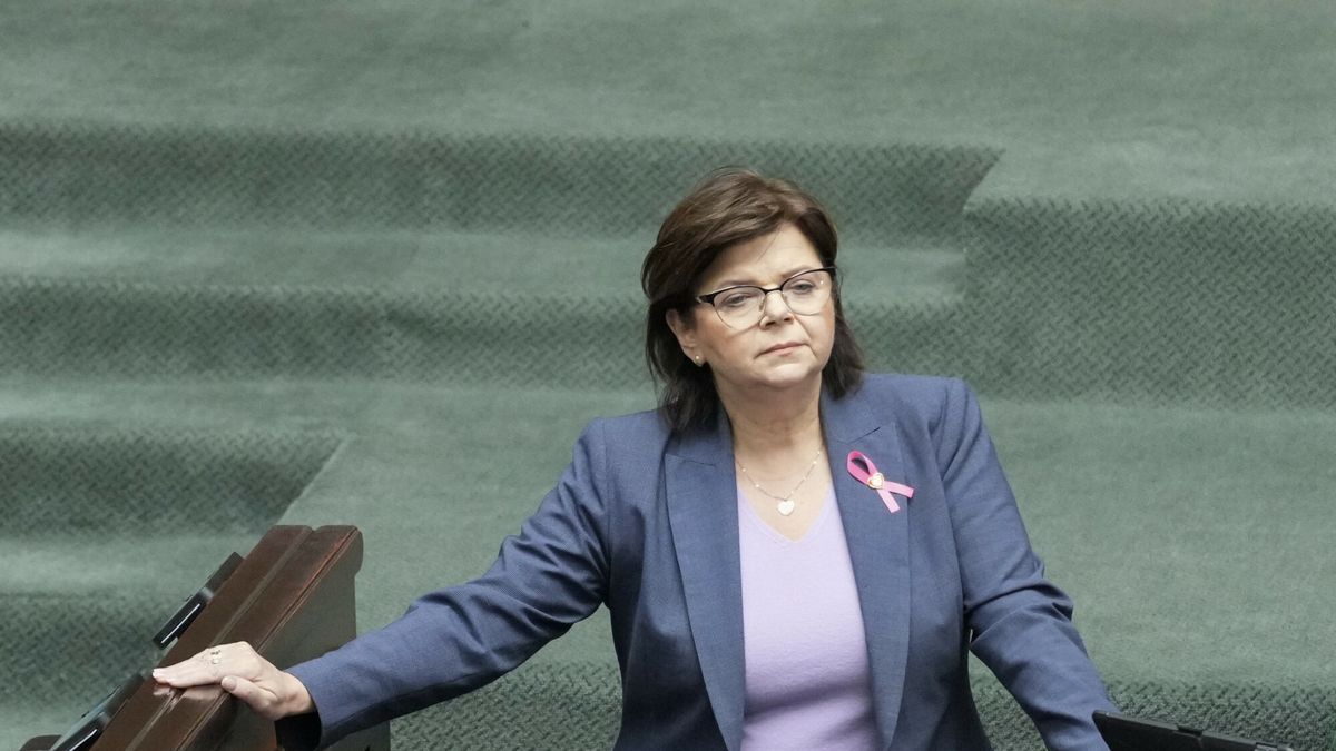 Minister zdrowia Izabela Leszczyna