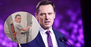 Krzysztof Ziemiec był gwiazdą TVP. Zdjęcie z Irlandii obiegło sieć