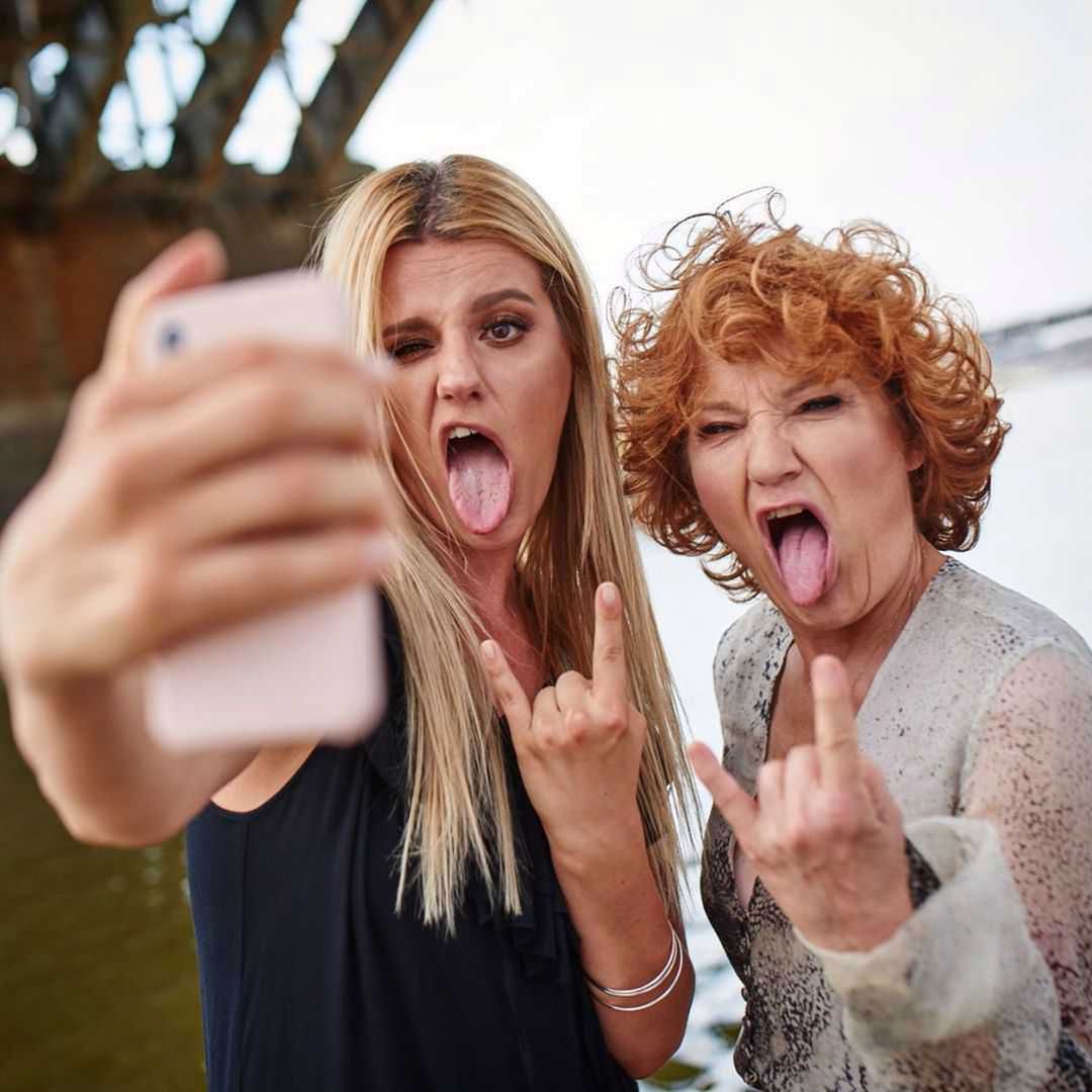 Maria Winiarska i Zosia Zborowska na Instagramie