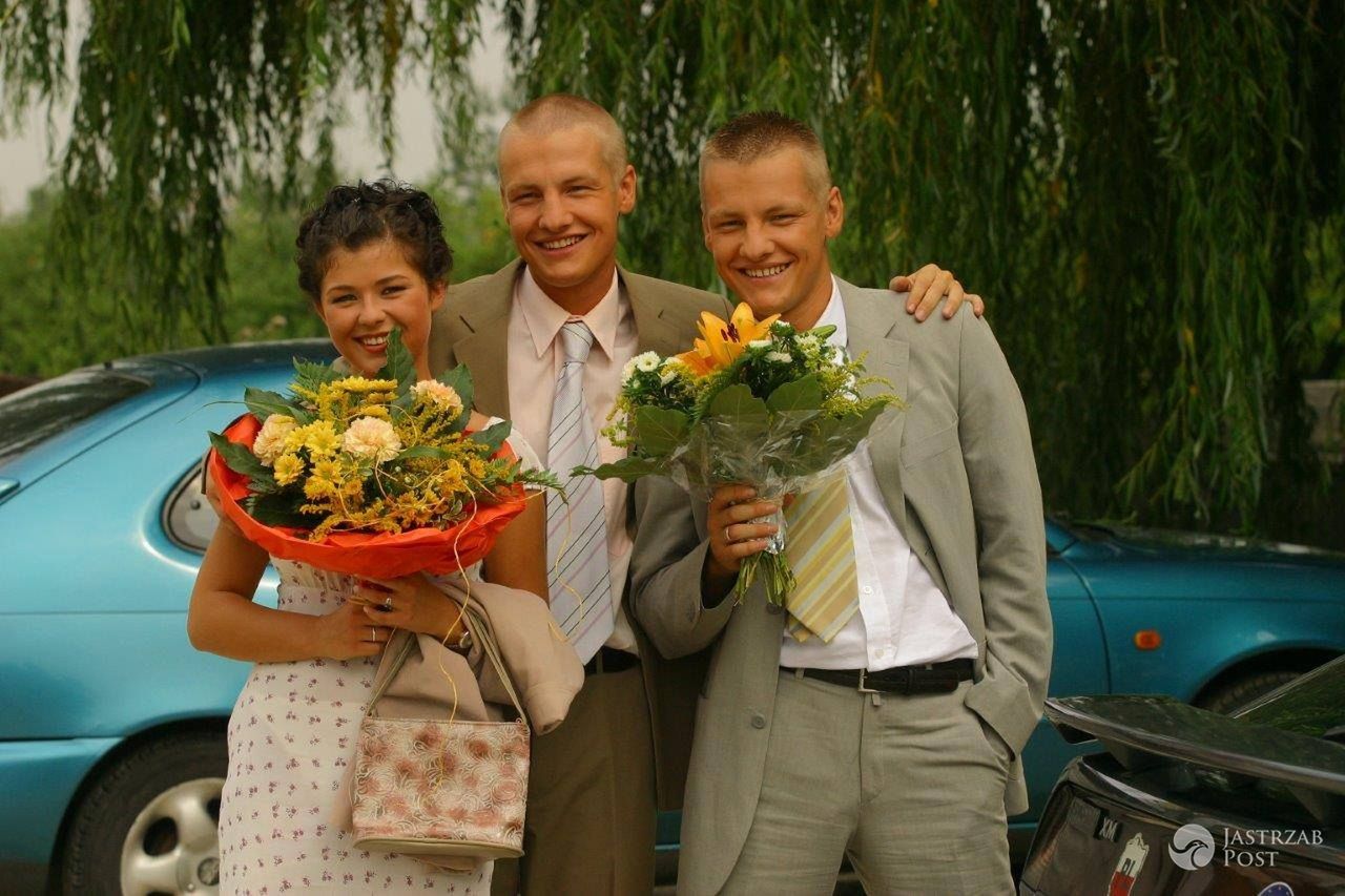 15 lat M jak miłość, Katarzyna Cichopek, Marcin Mroczek, Rafał Mroczek, fot: Facebook