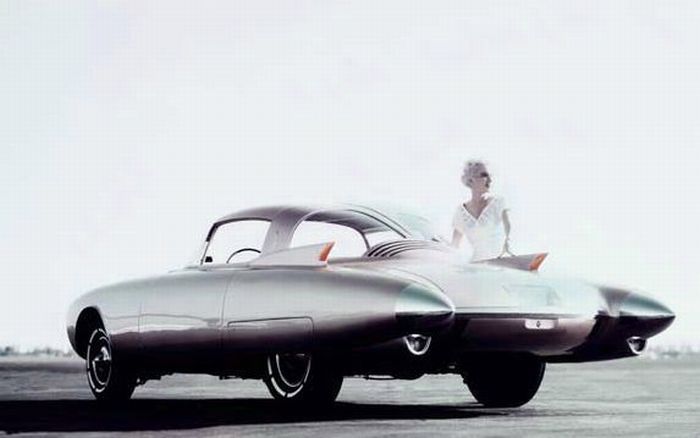 1956 Oldsmobile Golden Rocket