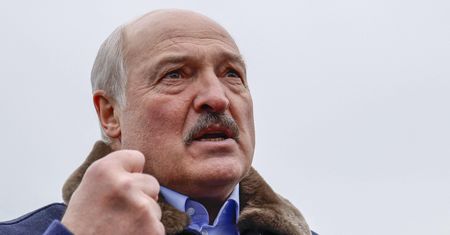 Łukaszenka odleciał w Rossija 24. Kuriozalna wypowiedź