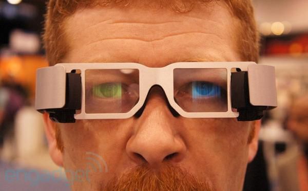 Dzięki okularom Lumus DK-32 zobaczysz świat inaczej [CES 2012] 1