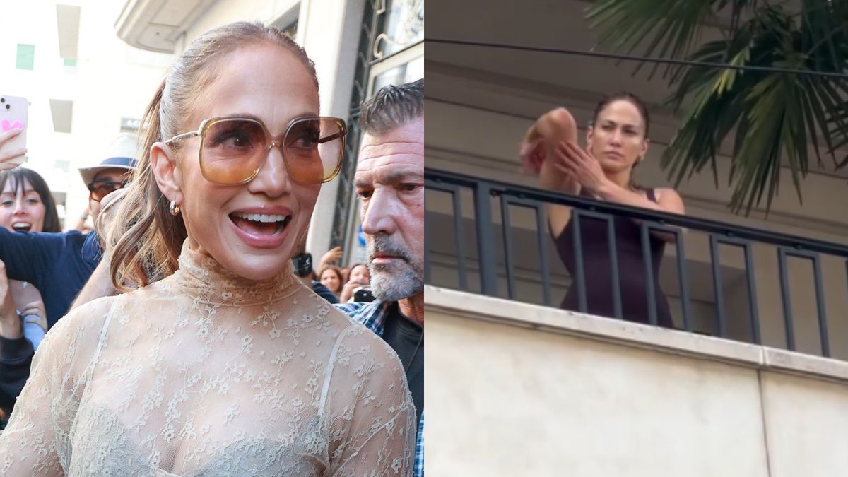 Jennifer Lopez bez makijażu