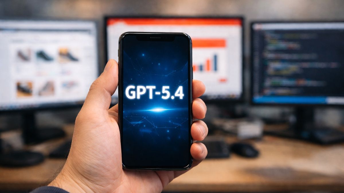 Premiera modelu GPT-5.4