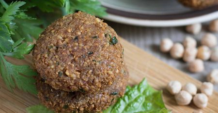 Kotlety bez grama mięsa. Prosty przepis na domowe falafele