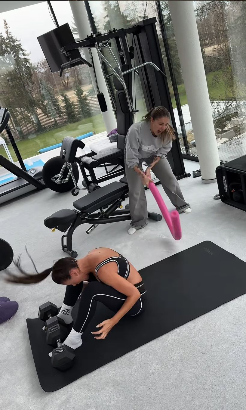 Tak mieszka Klaudia Halejcio