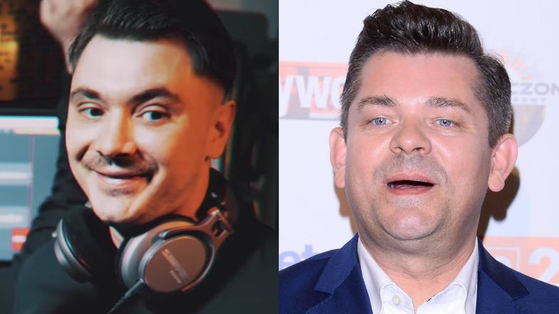 Daniel Martyniuk i Zenon Martyniuk