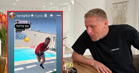 Kamil Glik powróci do Polski? Pokazał, w jakich warunkach trenuje