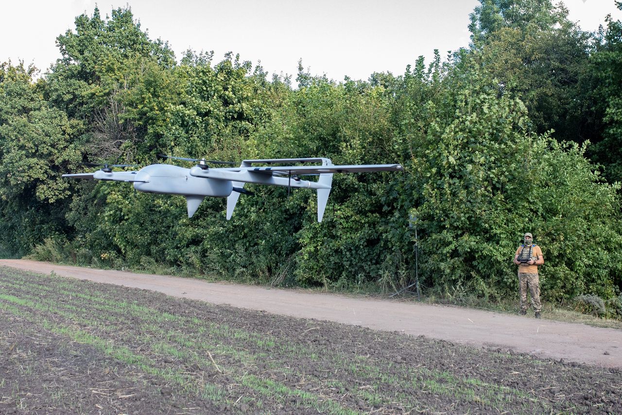 Rosja informuje o ataku ukraińskich dronów. Tu było ich najwięcej