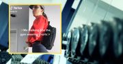 Tak ubrała się na siłownię. "Gdzie masz spodnie?"