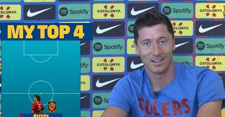 Lewandowski dokonał wyboru. Fani Barcelony będą zachwyceni