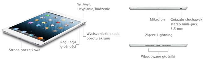 Apple iPad Mini - dane techniczne [Specyfikacje] 3