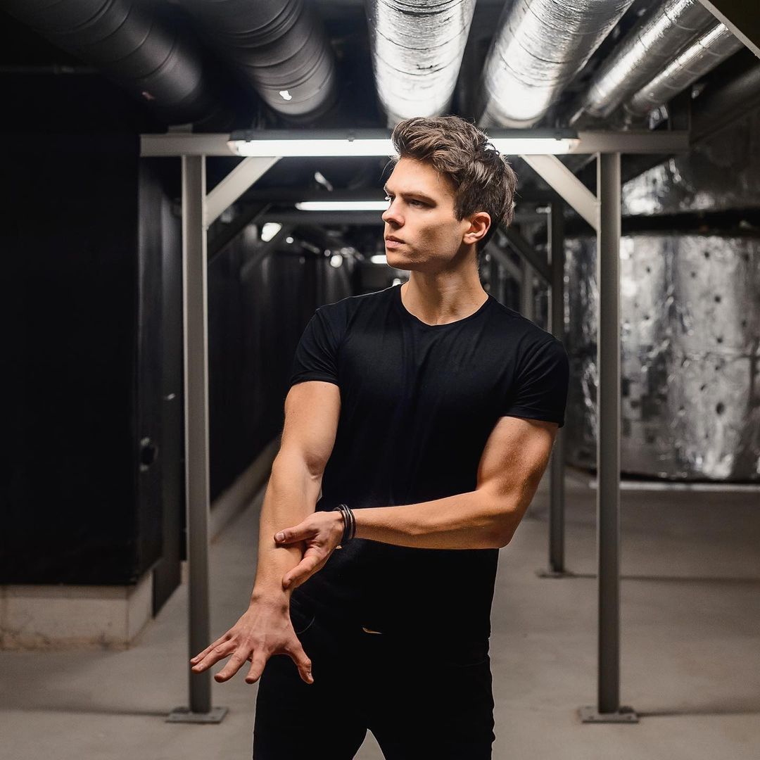 Oto Christopher Cugowski, najmłodszy syn Krzysztofa Cugowskiego
