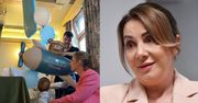 Danuta Martyniuk nie pojawiła się na roczku wnuka Floriana. Nabrała wody w usta