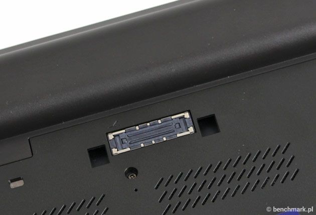 Lenovo ThinkPad W550s złącze dokujące