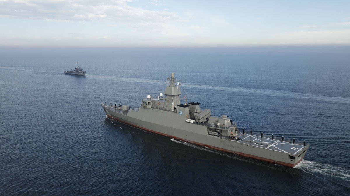 Manewry wojskowe Iranu 