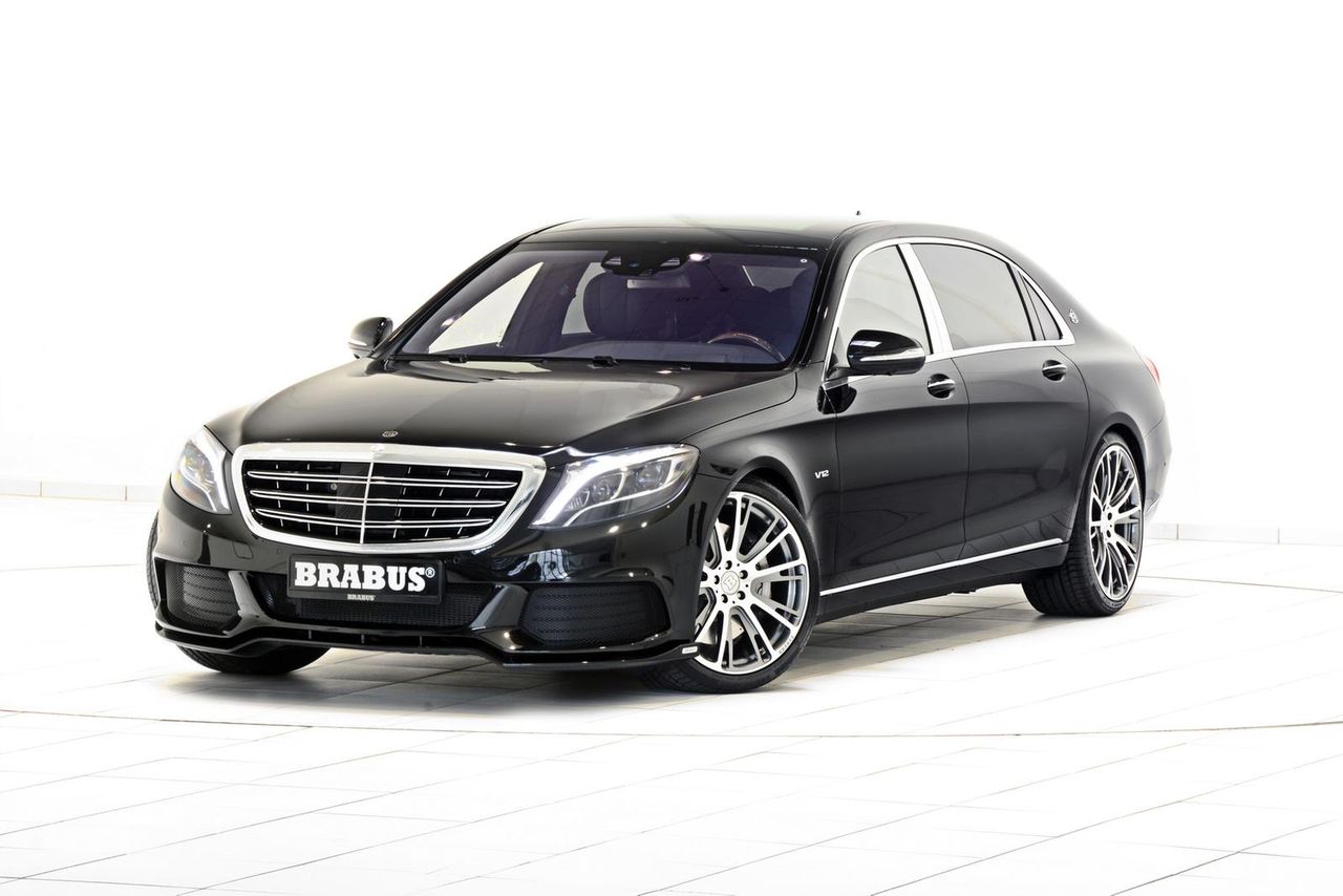 Brabus Rocket 900 - Maybach na sterydach