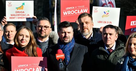 Polityk Lewicy wykłada karty. Padło nazwisko kandydata