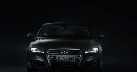 Audi A7 Sportback oficjalnie!