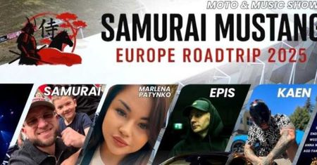 Zlot charytatywny Samurai Mustang w Łodzi. Spotkajmy się w szczytnym celu