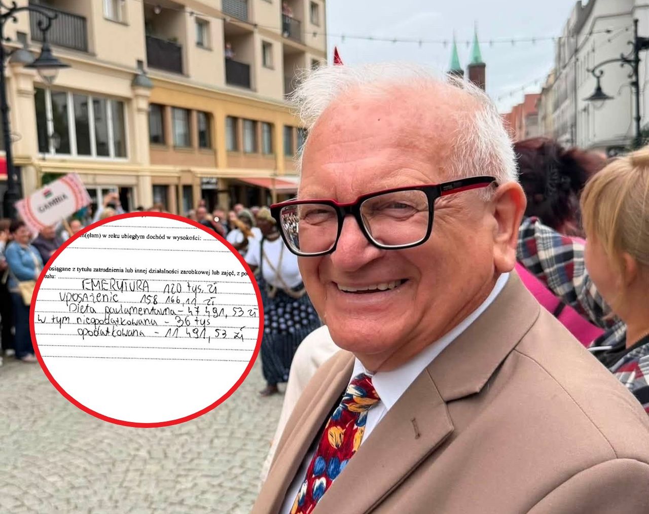 Jest najstarszym posłem w Sejmie. Oto emerytura 81-letniego polityka
