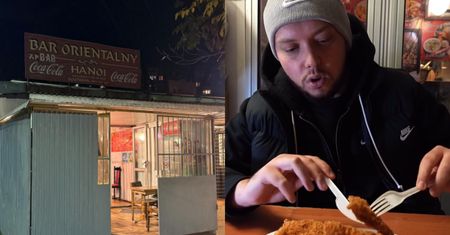 Wszedł do niepozornego blaszaka i zamówił jedzenie za 19 zł. Nie wierzył, gdy dostał posiłek