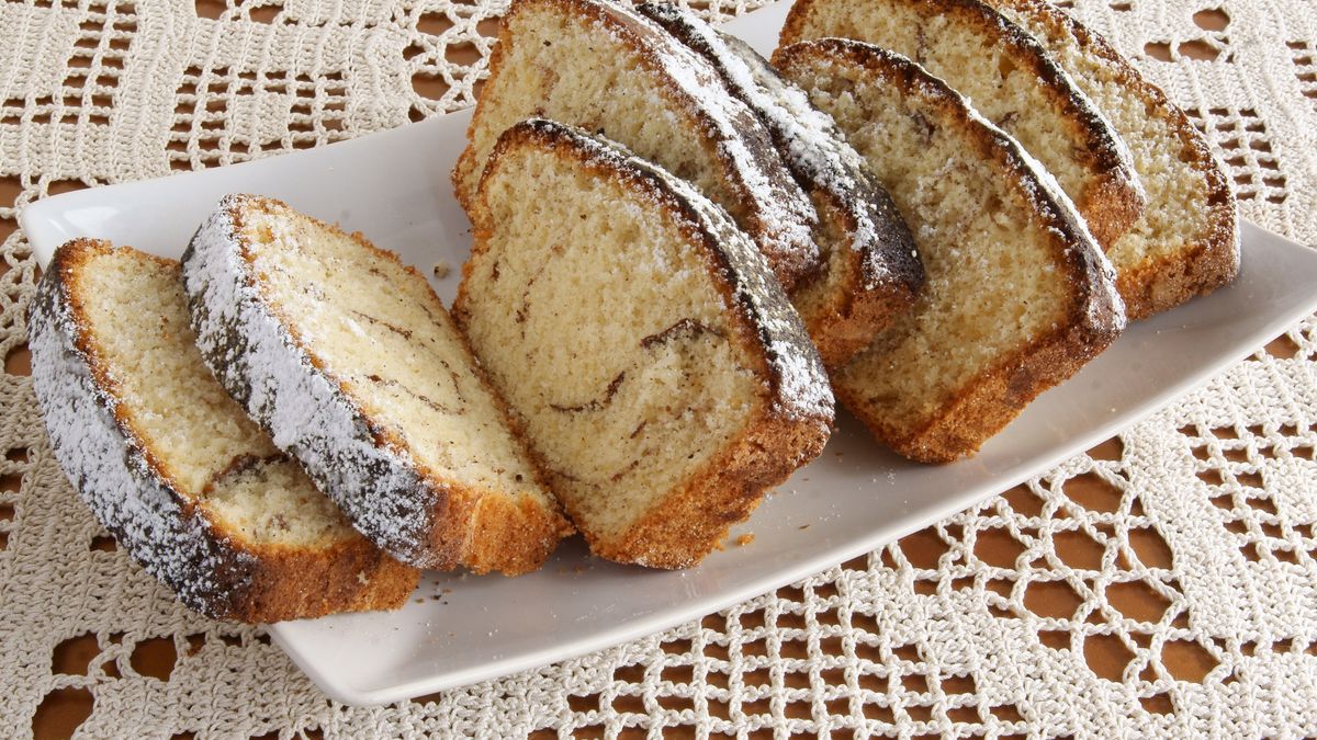 Domowa ucierana babka z keksówki - najlepsza do kawy