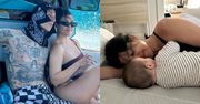 Kourtney Kardashian skończyła 45 lat. Travis Barker złożył jej życzenia... i pokazał ukochaną siedzącą na SEDESIE (ZDJĘCIA)