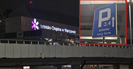 Niemiła niespodzianka na Lotnisku Chopina. Kierowcy powinni zachować czujność