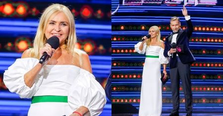 Top of the Top Sopot Festival 2021. Monika Olejnik pozdrawia publiczność: "WITAM W WOLNYCH MEDIACH" (ZDJĘCIA)