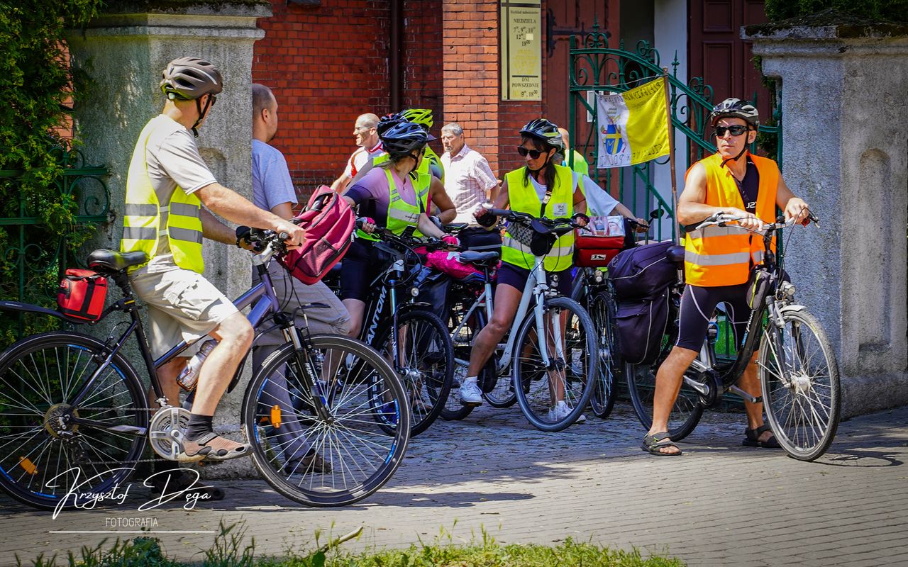 Rowerem na Jasną Górę – FOTO