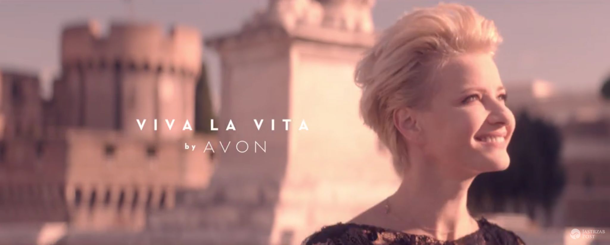 Małgorzata Kożuchowska w spocie reklamowym marki Avon
