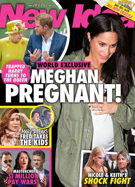 Meghan Markle w ciąży?