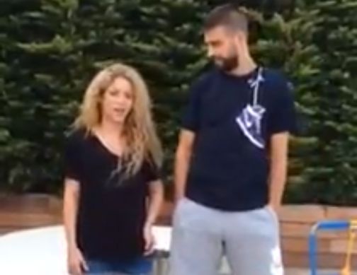 Shakira i Gerard Pique