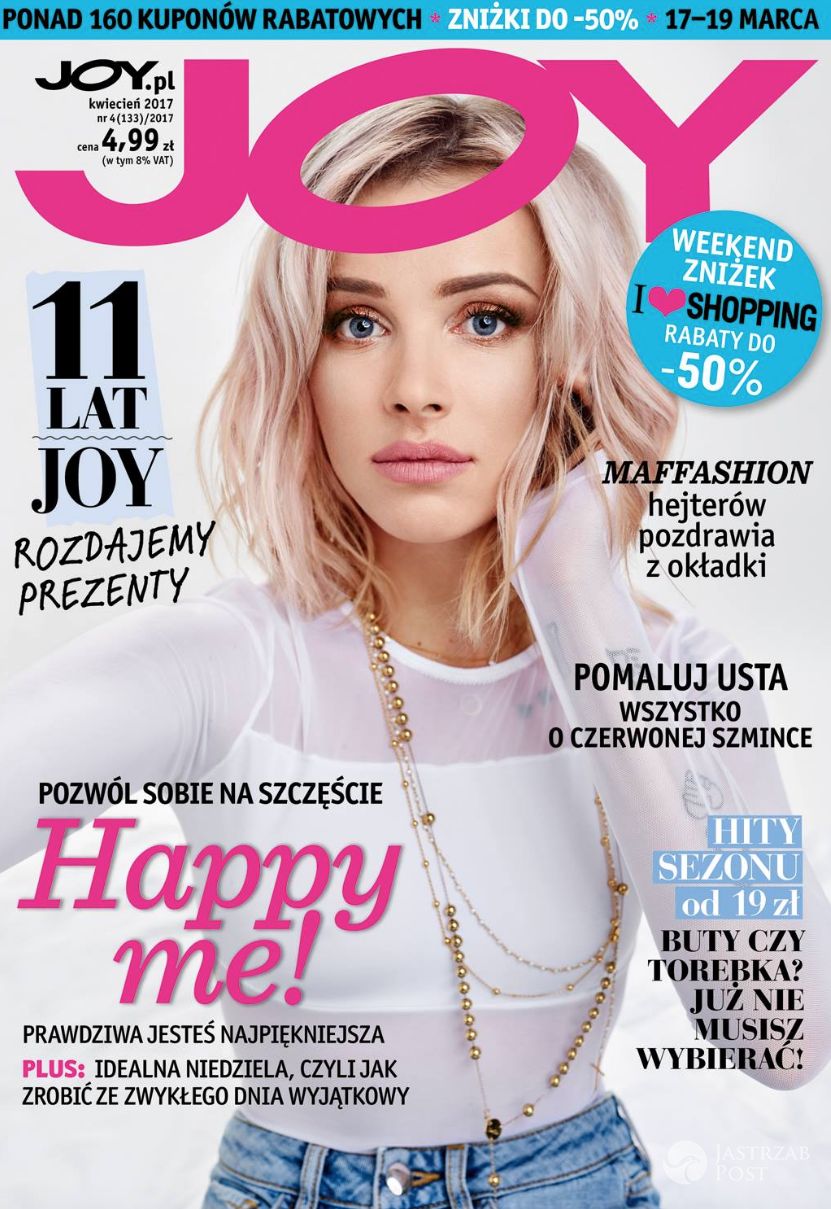 Maffashion na okładce magazynu Joy