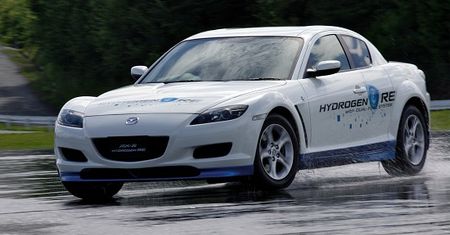 Mazda RX-8 Hydrogen RE