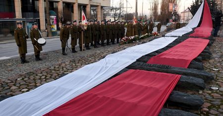 Trwają Obchody Narodowego Dnia Pamięci Żołnierzy Wyklętych