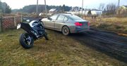 Nieoznakowane BMW ściga kradziony motocykl. Brawurowa akcja drogówki z Gorzowa