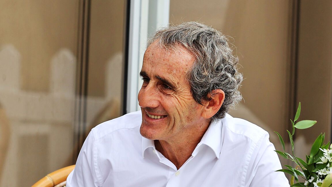 Zdjęcie okładkowe artykułu: Materiały prasowe / Alpine / Na zdjęciu: Alain Prost