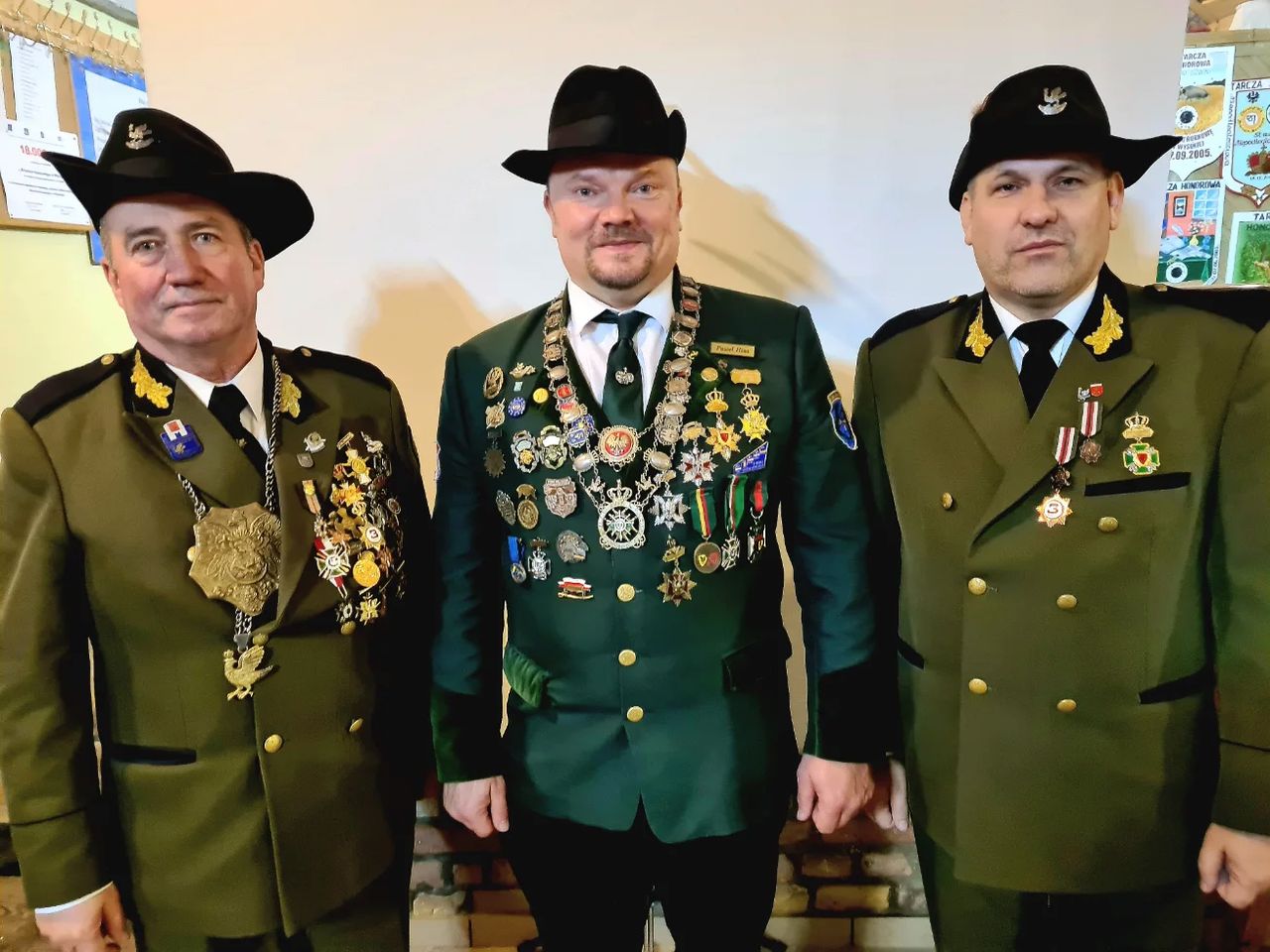 Posiedzenie Zarządu Zjednoczenia Kurkowych Bractw Strzeleckich RP na Strzelnicy Walochówka w Wysokiej