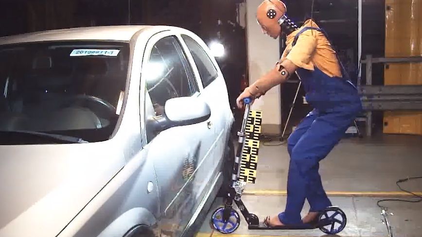 Sprawdzili, jak bardzo niebezpieczny jest taki wypadek