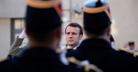 Emmanuel Macron o liczbie głowic jądrowych. "Żądamy konkretnych posunięć od innych potęg"