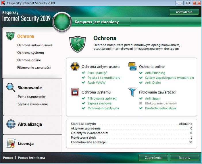 Błyskawiczne skanowanie