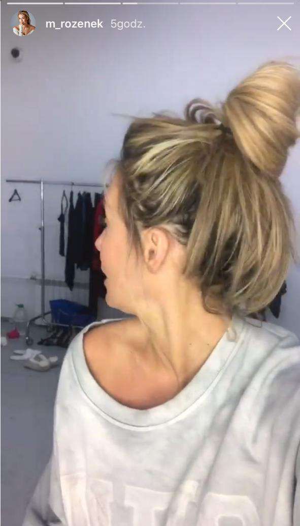 Małgorzata Rozenek bez makijażu