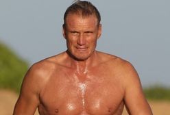 Dolph Lundgren: Formy mogą mu pozazdrościć  znacznie młodsi koledzy po fachu