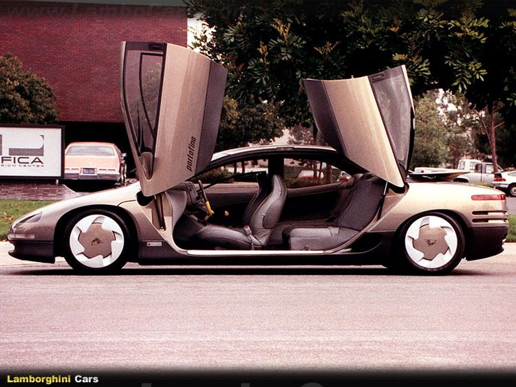 1987 Chrysler Lamborghini Portofino