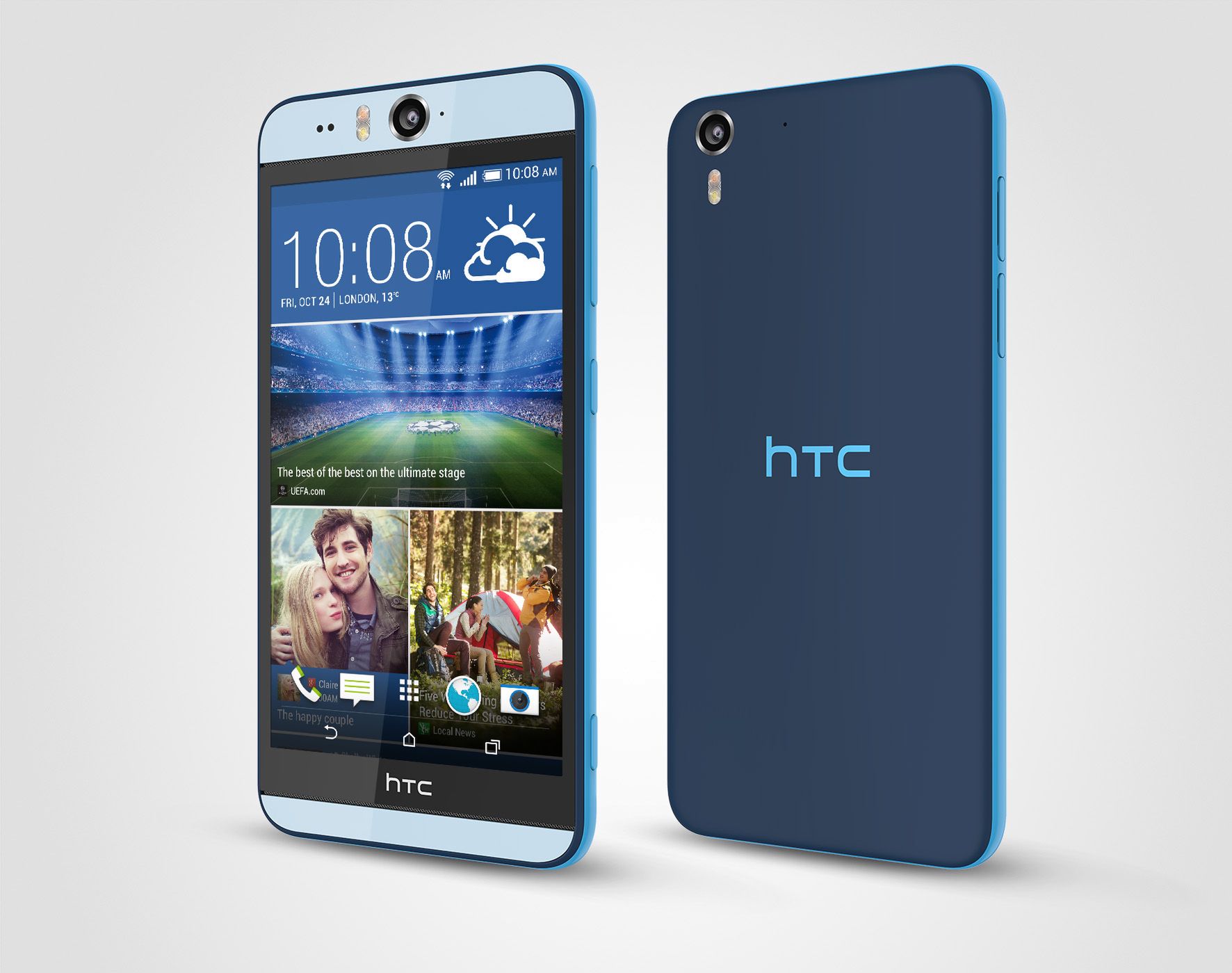 HTC Desire EYE oficjalnie. Świetna specyfikacja, dwa aparaty 13 Mpix i cena flagowca 3