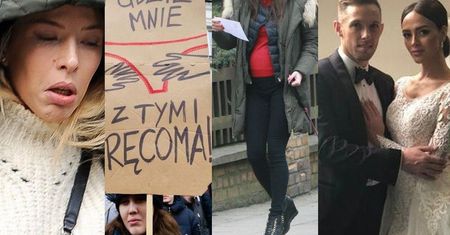 ZDJĘCIA TYGODNIA: Ciąża Kaczyńskiej, ślub Rybusa i Czarny Piątek