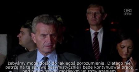 Porażka rozmów Ukrainy i Rosji w sprawie umowy na dostawy gazu